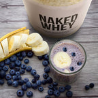 NAKED Whey 1Lb - Only 1 Ingredient, Grass Fed Whey Protein Powder, NSF Certified, Undenatured, No Gmos, No Soy, Gluten Free, Stimulate Growth, Enhance Recovery - 15 Servings