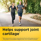 Nature Made Glucosamine Chondroitin Complex with MSM, Dietary MSM Glucosamine Chondroitin Supplement for Joint Support, 120 Caplets, 60 Day Supply
