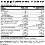 OLLY Kids Multivitamin Gummy Worms, Overall Health and Immune Support, Vitamins and Minerals A, C, D, E, Bs and Zinc, Kids Chewable Supplement, Sour Fruit Punch, 45 Day Supply - 100 Count