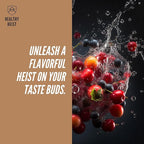 Sambucus Black Elderberry Gummies with Zinc and Vitamin C by Healthy Heist, 140 Gummies, Chewable Immune Support for Adults and Kids, Non GMO, Kosher, Pectin, Vegan, Delicious Berry Flavor