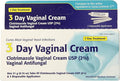 Clotrimazole 3 Day Vaginal Cream 0.74 Oz, 3 dosages