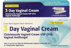 Clotrimazole 3 Day Vaginal Cream 0.74 Oz, 3 dosages