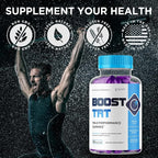 (2 Pack) Boost TRT Gummies, Official BoostTRT Gummys with All Natural Ingredients, Advanced Health & Wellness Support Formula with Max Strength Premium Active Lifestyle Vitamins (120 Gummies)