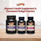 Barlean's Borage Oil Supplements, Cold Pressed Pure Borage Seed Oil Supplement Softgels for Men and Women, 1000 mg GLA Fatty Acids, 60 Count