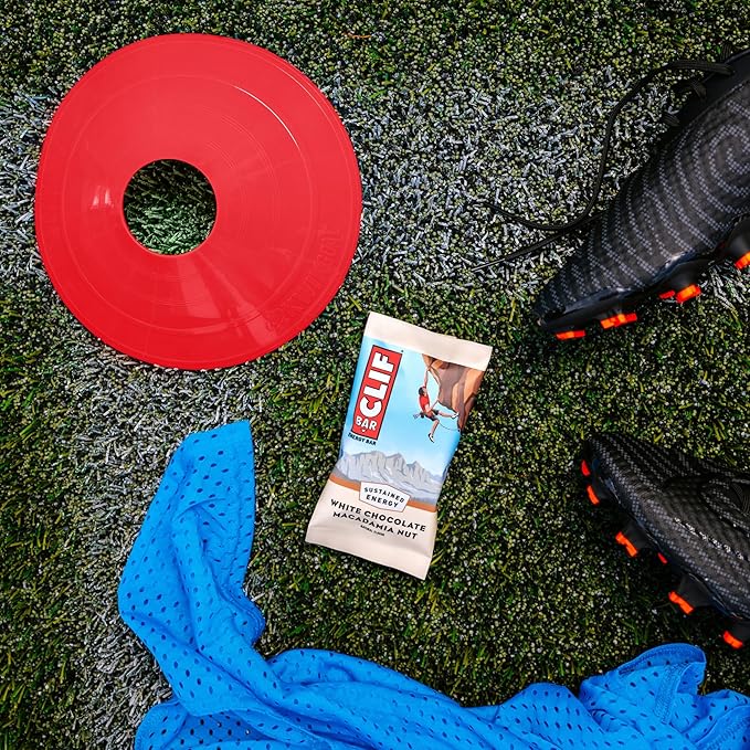 CLIF BAR - Variety Pack - 6 Flavors - Made with Organic Oats - Energy Bars - Non-GMO - Plant Based Protein Bars (16 Pack)