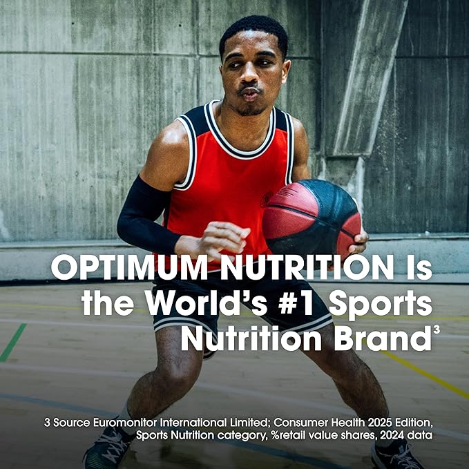 Optimum Nutrition Gold Standard 100% Whey Protein Powder, Chocolate Peanut Butter, 5 Pound (Packaging May Vary)