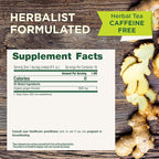 Traditional Medicinals Organic Ginger Herbal Tea, 16 Tea Bags (Pack of 1)