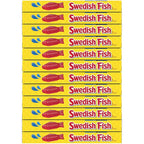SWEDISH FISH Soft & Chewy Candy, Easter Candy, 12 - 3.1 oz Boxes