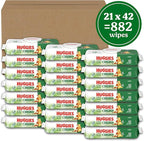 Huggies Extra Large Baby Wipes, Unscented, 8 Flip-Top Pack, 882 XL Wipes Total, Packaging May Vary