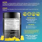 Biotin Gummies with Collagen Vitamin D3 Saw Palmetto & Hyaluronic Acid for Hair Skin and Nails, Hair Growth Supplement for Men & Women | Non-GMO | Gluten-Free | Natural Pineapple Flavor
