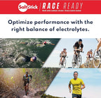 SaltStick Electrolytes with Caffeine - Salt Pills and Electrolytes for Running, Hydration, Leg Cramps Relief, Sports Recovery, Hiking Essentials - Salt, Magnesium, Potassium, Vitamin D3 - 100 Count