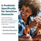 Klaire Labs SFI Health Ther-Biotic Synbiotic - Prebiotics and Probiotics for Women & Men - 50 Billion CFU Probiotic Capsules with Sunfiber - Digestive Health and Immune Support (30 ct)