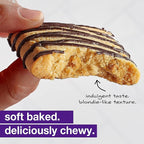 KIND Soft Baked Squares, Salted Caramel Almond Flour Blondie, Gluten Free, Healthy Snack Bars, 5g Protein, 6 Count