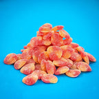 HARIBO Gummi Candy, Peaches Gummy Candy, 5 Ounce Share Size Bags (Pack of 12) Delicious Soft & Chewy Sweet Snacks, Fruity Peach Flavor