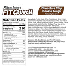 FITCRUNCH Snack Size Protein Bars, 6-Layer Baked Bar, 3g of Sugar & Soft Cake Core (18 Bars, Chocolate Chip Cookie Dough)