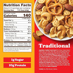 Catalina Crunch Protein Snack Mix - 10g Protein, 1g Sugar per Serving - Good Source of Fiber, Keto, Gluten Free - Traditional, 5.25 Ounce Bag (Pack of 1)
