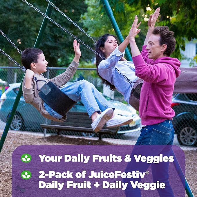 Natrol JuiceFestiv, Vitamins and Supplements for Nutrition & Well-Being, Antioxidants for Cellular Health, 90 Capsules (2-Count), Up to a 45 Day Supply