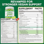 NEVISS (2 Pack) Vegan Multivitamin for Women & Men with Methyl B12, D3 K2, Plant Based Omega 3, Iron, Choline, Zinc, Whole Food Daily Vitamins Gummies for Vegans & Vegetarians, Sugar Free