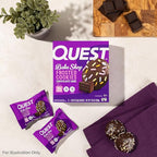 Quest Nutrition Frosted Protein Cookies, Chocolate Cake, <1g Sugar, 5g Protein, 1g Net Carbs, Gluten Free, 8 Cookies