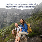 Puritan's Pride Glucosamine Chondroitin Complex for Women and Men, Dietary Supplement for Joint Health, 120 Rapid Release Capsules