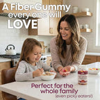 Country Farms Fiber Care Prebiotic Gummies,6g of Fiber Per Serving,GLP-1 Booster,FOS from Beets,Digestive Health and Bloat,Supports Regularity,Mixed Fruit Flavor,120 Gummies,40 Servings,(Pack of 2)