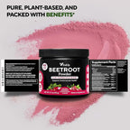 VitaUp Beet Root Powder 8 in 1 – USA Made Beets Powder Supplements with Grape Seed, Hawthorn, Coq10 – with Organic Beetroot for Energy & Circulation Support – Non-GMO, 30 Serving