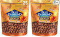 Blue Diamond Almonds Habanero BBQ Flavored Snack Nuts, 25 Oz Resealable Bag (Pack of 2)
