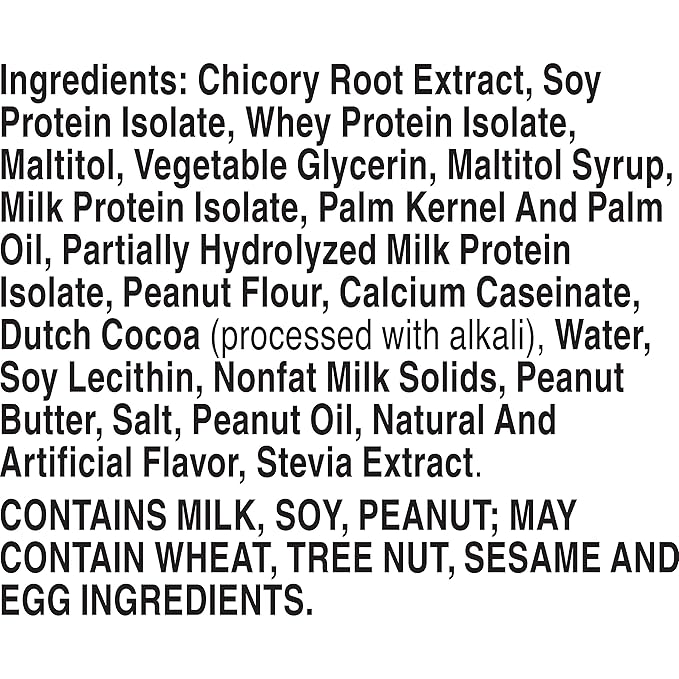 Protein One 90 Calorie Keto Protein Bars, Peanut Butter Chocolate, 10 ct