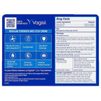 Vagisil Regular Strength Anti-Itch Feminine Cream for Women, Gynecologist Tested, Hypoallergenic, Fast-acting and Long-lasting Itch Relief, Vaginal Moisturizer Soothes and Cools, 1 oz (Pack of 1)