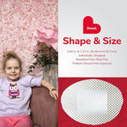 BioSwiss Bandages, Donut Shaped Self Adhesive Bandage Set, Latex Free, Sterile Wound Care, 50 Count