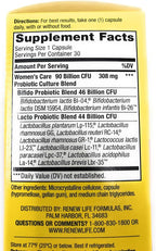 Women PROBIOTIC 90B UF