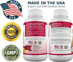 Amazing Cranberry Supplement for Dogs - Urinary Tract & Bladder Support - 120 Cranberry Chews with Apple Cider Vinegar for Immune Health - Dog Urinary Supplement - Made in USA - Bacon Flavor