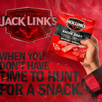 Jack Link's Bacon Jerky, Hickory Smoked - Flavorful Ready to Eat Meat Snack with 11g of Protein per Serving, Made with 100% Thick Cut Real Bacon, Protein Snack, Keto Friendly, 2.5 oz.