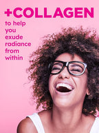 PINK Multivitamin Gummies for Women | Non-GMO & Gluten Free | Plus Collagen & Biotin | Mixed Berry Flavor