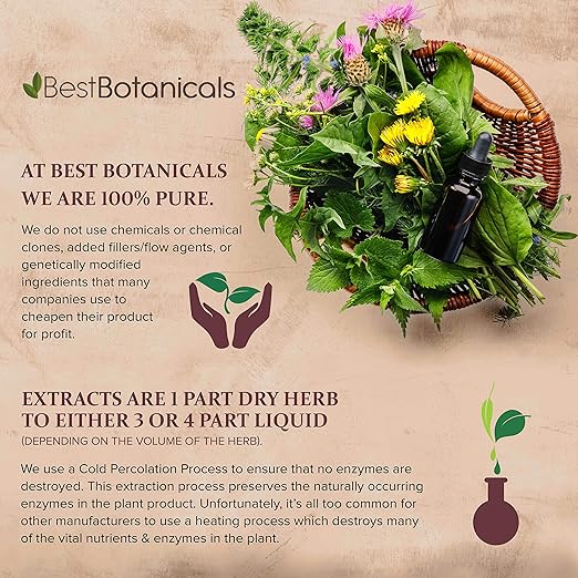 Best Botanicals Black Cohosh Root Cut 16 oz.