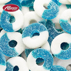 Albanese Candy, Gummi Blue Raspberry Rings, 4.5-pound Bag