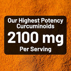 NatureWise Turmeric Curcumin + Ginger 2400 mg - Ultra High Curcuminoids 2100 mg - Turmeric Extract + Ginger - Extra Strength & Absorption - Vegan, Non-GMO - 90 Count[30-Day Supply]