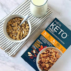 Ratio Trio Maple Almond Crunch Cereal, 10g Protein, Keto Friendly, 10.4 oz (Pack of 4)