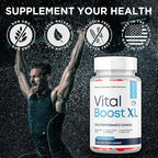 Vital Boost XL Gummies, Official VitalBoost X L Gummys for Men with All Natural Ingredients, Vital Boost XL Advanced Health & Wellness Support with Premium Active Lifestyle Vitamins (60 Gummies)