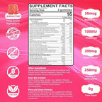 Multivitamin for Women Gummies for 40+ with Omega-3, Niacinamide, B-Complex, Lutein, Iron, Choline, Phosphatidylserine, Vitamin D3 - Vegan, Sugar Free, 60Count