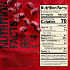 Jack Link's Beef Tender Bites, Teriyaki, Half Pounder Bag - Flavorful Meat Protein Snacks for Lunches, 10g of Protein and 70 Calories per Serving, Made with 100% Beef