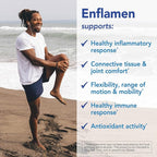 Patient One Enflamen | Supplement to Support Healthy Inflammatory Response and Joint Comfort* | with Turmeric, Ginger, Capsicum and More | 90 Capsules