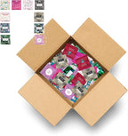 Assorted Menstrual Kit All-in-One 60 Pack | Convenience on The Go | Period Kit Pack for Travelling, Tweens & Teenagers or just When You’re Out | Individually Wrapped Feminine Hygiene Product