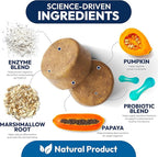 Probiotics for Dogs - 170 Dog Probiotics Chews - Digestive Enzymes & Prebiotics - Support Gut Health, Diarrhea, Gas & Constipation Relief - Itchy Skin, Allergies, Yeast Balance - Advanced Supplement