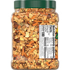 Southern Style Nuts Gourmet Hunter Mix, 23 Ounces, Sesame Sticks, Peanuts, Sunflower Kernels, Almonds, Cashews, and Pepitas (Pack of 2)