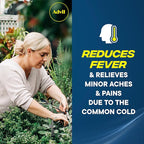 Advil Pain Reliever and Fever Reducer, Pain Relief Medicine with Ibuprofen 200mg for Headache, Backache, Menstrual Pain and Joint Pain Relief - 50x2 Coated Tablets