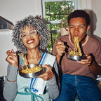 Momofuku Spicy Soy Ramen Noodles by David Chang, 4 Pack of Restaurant Quality Air-Dried Instant Noodles Now with More Sauce & 10g of Protein