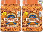 Southern Style Nuts Cheesy Cheddar Hunter Bulk Trail Mix,20 oz,Roasted Peanuts,Sesame Sticks,Corn Sticks,Almonds & Cashews,Mixed Nuts,Snacks for Adults & Kids,(Pack of 2)