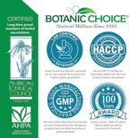 Botanic Choice Pro-Advanced Urinary Formula-Blend for Urinary Tract Health Support - Magnesium Cranberry Uva Ursi Damiana - 60 Capsules
