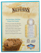 Blue Diamond Almonds, Pecan Thins Gluten Free Cracker Crisps perfect for Snacking, 4.25 oz